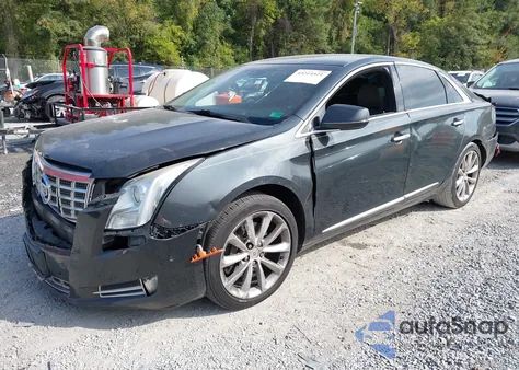 2014 Cadillac Xts Luxury from USA, damaged, VIN 2G61M5S35E9184378